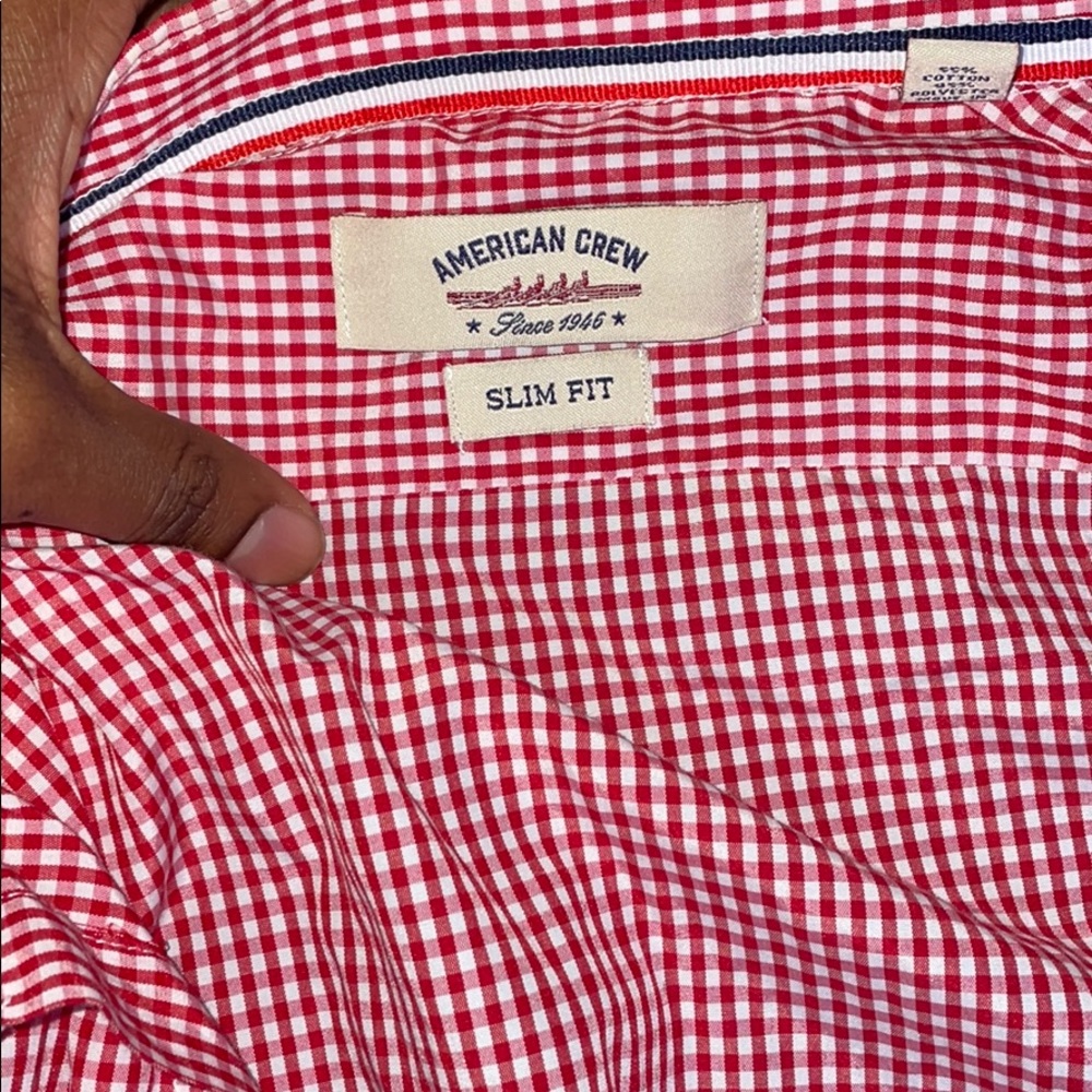 American crew shirt